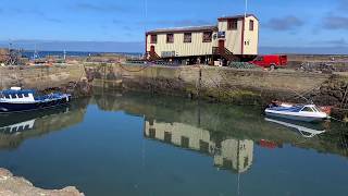 St Abbs Head Scotland [upl. by Laefar]