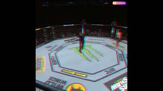 quotFastest flying knee knockout in UFC historyquotufc mma fightnight mmafans [upl. by Westmoreland]