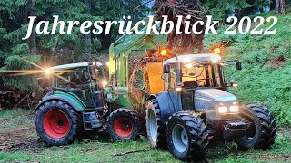 Best of 2022  Jahresrückblick Landtechnik Südtirol [upl. by Atikkin]