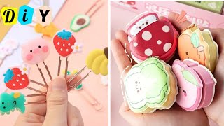 🌈DIY stationery  How to make stationery  DIY paper craftDIY cute stationery  kawaii stationery [upl. by Nauquf975]