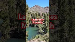 Laurel lakes Mammoth [upl. by Horne]