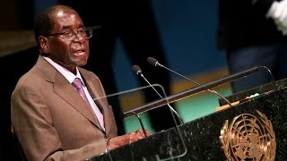 FULL SPEECH Zimbabwes Robert Mugabe addresses UN General Assembly [upl. by Tacy]