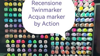 recensione Twinmarker e Acquamarker by Action [upl. by Shute]