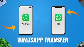 How to transfer whatsapp from Android to iPhone  DrFone [upl. by Enneillij]