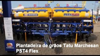 Plantadeira de grãos Tatu Marchesan PST4 Flex [upl. by Inail]