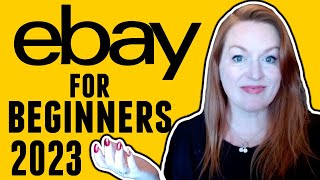 How To Sell On eBay For Beginners 2023  Step By Step Ebay Beginners Guide [upl. by Polish]