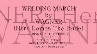 Wedding March The Most Popular Bride Processional Music for Wedding Ceremony in New York NY [upl. by Ronnoc]