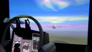 MiG29 KKUB Real vision simulator [upl. by Raven]