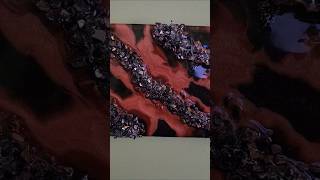 2nd Geode originalart resin geoderesinart glass geodeart resinartist abstractart art [upl. by Aronson]