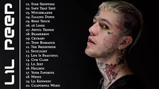 Best English Songs Playlist Of Lil Peep 2021🔊 Lil Peep Greatest Hits full Album 2021 [upl. by Atsed917]