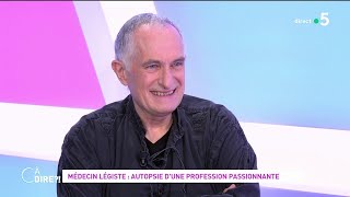 Médecin légiste  autopsie d’une profession passionnante cadire 16032022 [upl. by Aon]