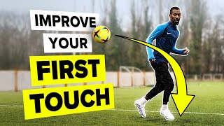 Let’s improve your first touch… [upl. by Millburn]