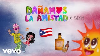 KAROL G Sech  Dañamos La Amistad Visualizer [upl. by Sllew]