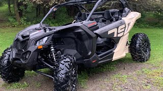 2021 MAVERICK X3 DS TURBO R Short Term Review [upl. by Aiker]