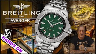 Breitling Avenger il restyling di un classicone [upl. by Studley902]