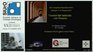 Workshop Late Relapses nei tumori germinali del testicolo [upl. by Aralomo]