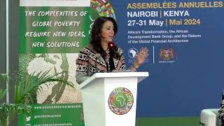 How should Africa Reimagine Debt and Development Finance A side event the AfDB Meetings [upl. by Tneicniv]