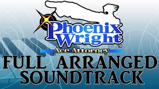 Phoenix Wright Ace Attorney  Full soundtrack ost RemakeArranged Nintendo DS [upl. by Mcknight373]