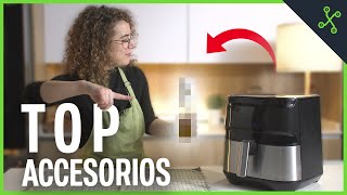 LOS MEJORES ACCESORIOS PARA TU FREIDORA DE AIRE SEGÚN MI EXPERIENCIA 👩‍🍳 [upl. by Ldnek]