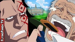 One Piece  MONKEY D GARP amp DRAGON MEET AT THE REVERIE [upl. by Mlohsihc]