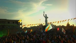 Documentary Of Rojava Revolution quotROZA  THE COUNTRY OF TWO RİVERSquot [upl. by Almire]