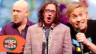 How Ed Byrne Doesn’t Put Up With Snoring  Mock The Week [upl. by Doownyl216]