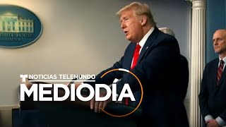 Noticias Telemundo Mediodía 19 de marzo 2020  Noticias Telemundo [upl. by Otxis]