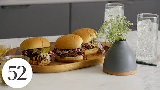 The Best Braised Brisket Sandwich  Recipe [upl. by Lindner575]