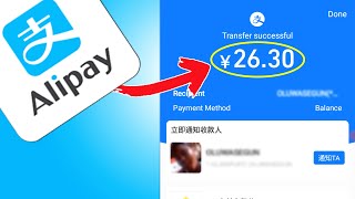 The Ultimate Alipay to Alipay Money Transfer Tutorial StepbyStep Guide [upl. by Sabra]