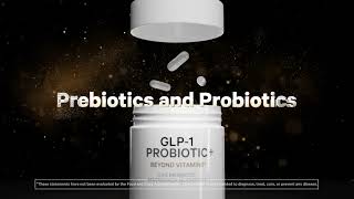 GLP1 Probiotic Supplement for Metabolic Health Support  Codeage [upl. by Nalyac163]