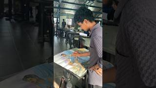 Watercolor painting  figure painting ptart [upl. by Sakmar6]