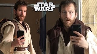 OBIWAN FANFILM ANNOUNCEMENT [upl. by Aicerg271]