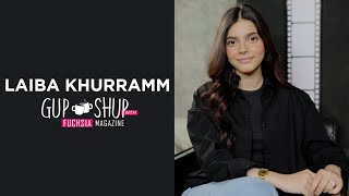 Laiba Khurram AKA Husna From Yunhi  Exclusive Interview  Gup Shup with FUCHSIA [upl. by Faludi]