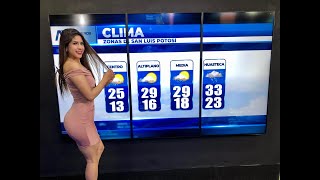 El Pronóstico del Clima con Deyanira Mendoza 22092021 [upl. by Janeva]