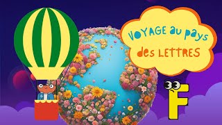 L’Alphabet des Petits et le Son des Lettres – Lettre F – Fiches d’Activité GRATUITES 👧👦 [upl. by Datha]