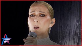 Celine Dion SPEAKS OUT After 2024 Paris Olympics Performance [upl. by Gies]