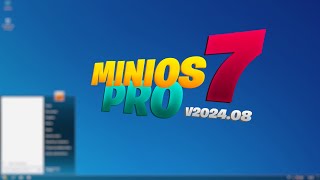 WIndows7 regresa en 2024  MiniOS7 Pro v202408 windows windows7 lite [upl. by Ema388]