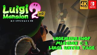 LUIGIS MANSION 2 HD 👻 Ingenieurshof C2 Luigi unter Tage 👷‍♂️ Alle Juwelen💎und BuuHuus👻 [upl. by Kara]