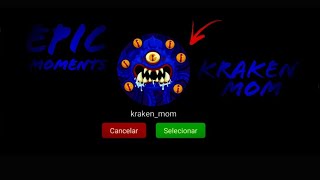 KRAKENMOM SKIN VIP EPIC MOMENTS MACRO×15 BLOBIO😎 [upl. by Jaye]