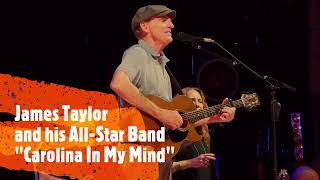 Aug 29 2023 Hartford HealthCare Amphitheater James Taylor amp his AllStar Band quotCarolina In My Mindquot [upl. by Socram]