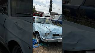 1966 mustang written off or repairable 🤔classicmustang fordmustang shorts [upl. by Arlo]