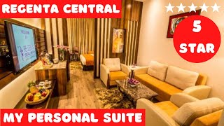 5 Star Hotel Regenta Central Amritsar  Five Star Suite Room [upl. by Anuahsed82]