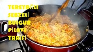 Tereyağlı Bulgur Pilavı Tarifi  Yemek Tarifleri [upl. by Suiremed]