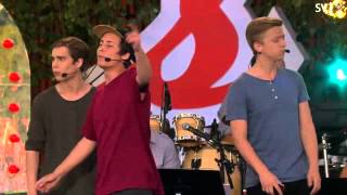 IJustWantToBeCoolSjälvis LIVEAllsång på Skansen 2014 [upl. by Bogart]