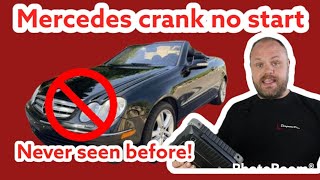 Never seen before crank no start [upl. by Naed647]