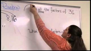 GED Math 14n Finding All Factors [upl. by Kennet]