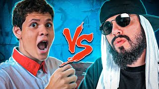 Thalys Vinicius Vs Mussoumano  Batalha de Youtubers [upl. by Amargo164]