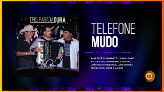 Telefone Mudo  Trio Parada Dura  AO VIVO [upl. by Tani]