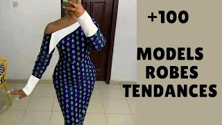 COMPILATION ROBES TENDANCES  ROBES POUR FEMMES EN TISSU WAXIDEES MODELS POUR CEREMONIES TRAVAIL [upl. by Bathilda]