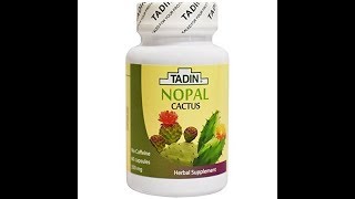 Tadin Tea Nopal Cactus 60 Capsules500 Mg [upl. by Min]